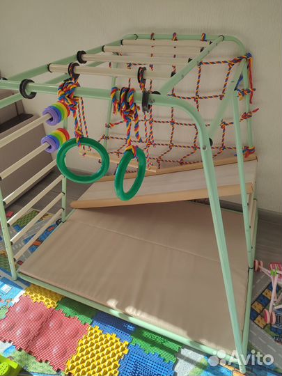 Детский спортивный комплекс для дома/дачи