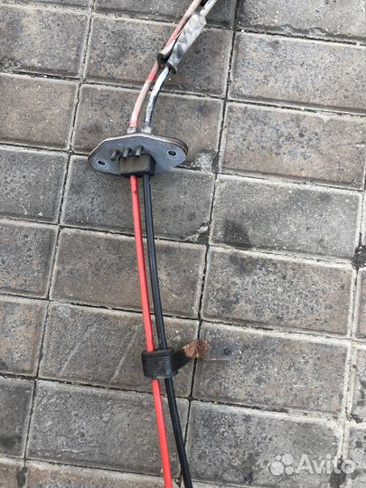 Троса переключения передач МКПП SaangYong Actyon