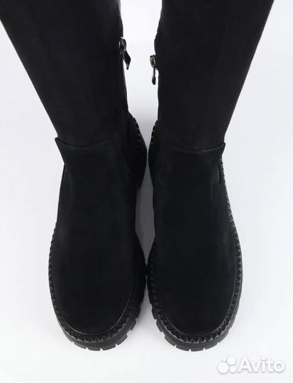 Сапоги ботфорты