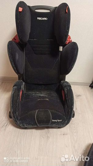 Немецкое автокресло от 9 мес до 36 кг