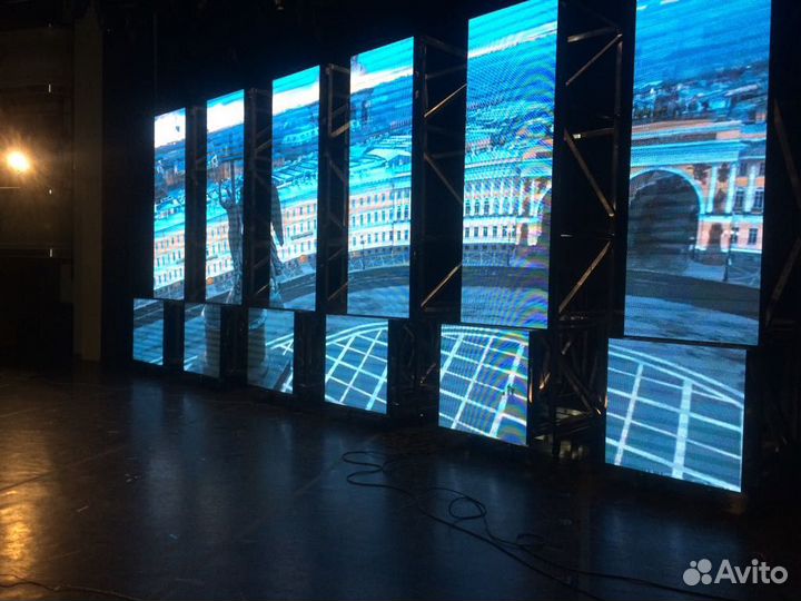 Светодиодный LED экран в аренду