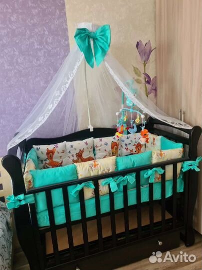 Набор в кроватку