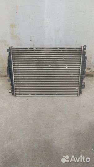 Радиатор интеркулера Jaguar XF, XJ 2.0, 3.0 дизель
