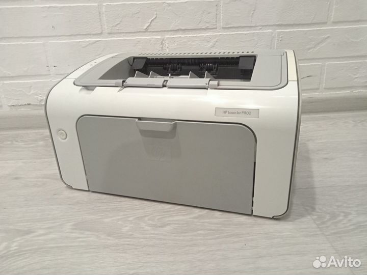 Принтер лазерный hp 1102
