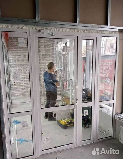 Остекление окон и балконов пвх