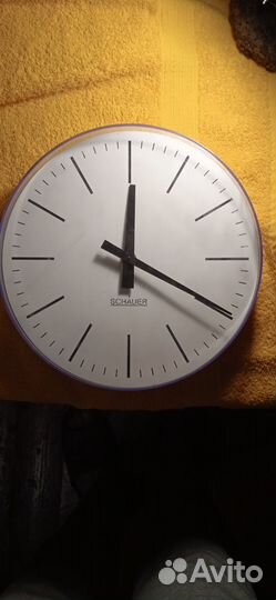 Часы вторичные schauer NAN 30