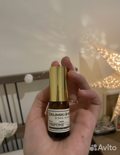 Zelinski rozen духи