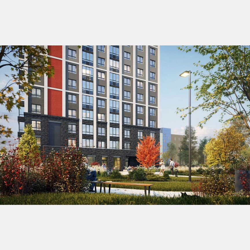 1-к. квартира, 41,4 м², 25/25 эт.
