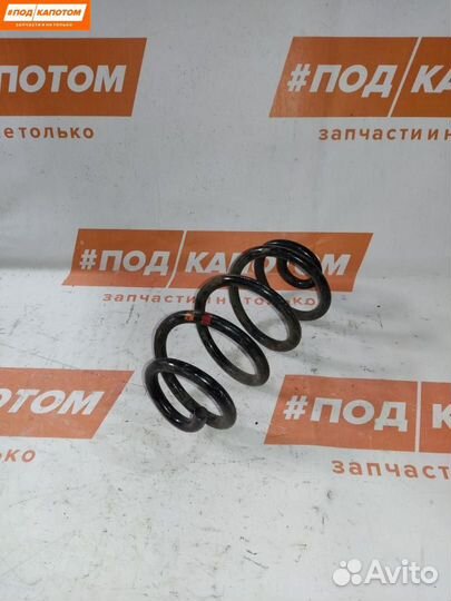 Пружина задняя Nissan Qashqai (2006 - 2010)