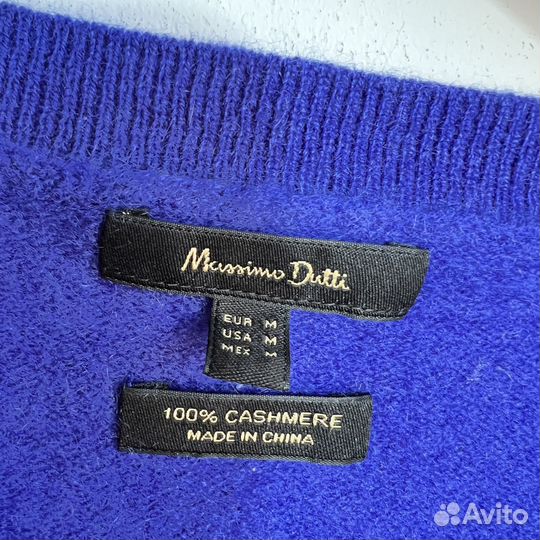 M Кашемир джемпер Massimo Dutti оригинал
