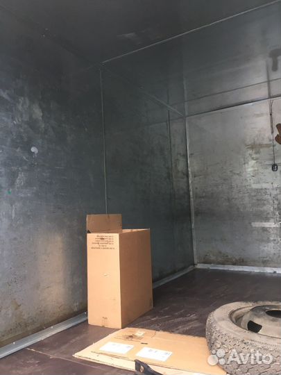 Изотермический фургон на газель