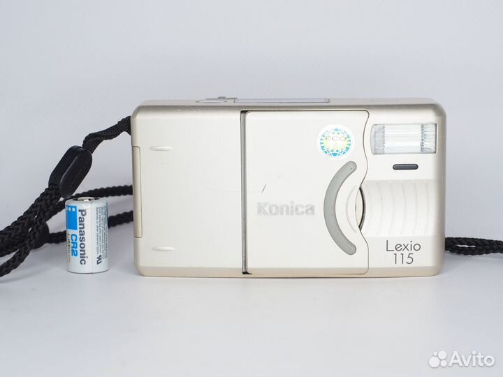 Пленочный фотоаппарат Konica Lexio 115