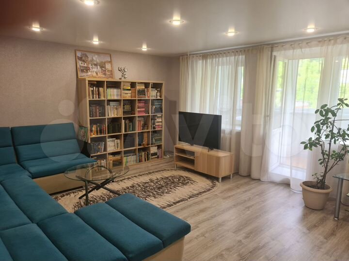 3-к. квартира, 90,7 м², 4/10 эт.