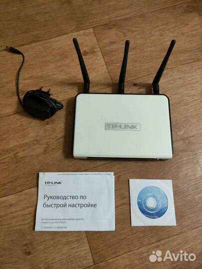 Wifi роутер TP-Link TL-wr941nd