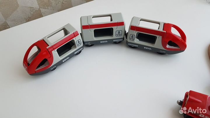 Брио. Оригинал, деревянная дорога