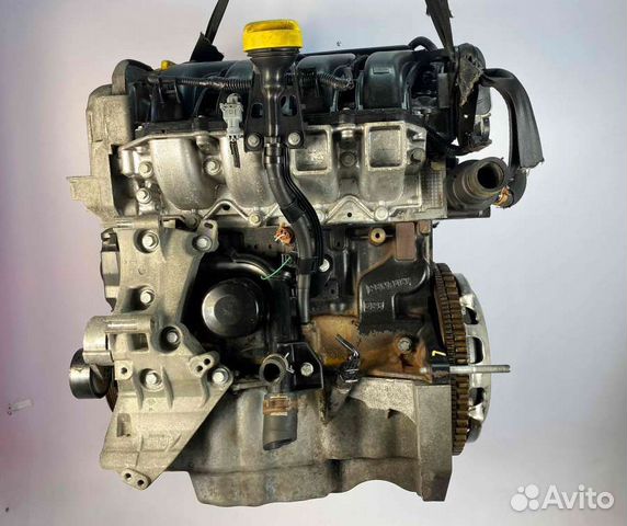 Двигатель Renault Scenic 2010 K4M858 1.6 i Бензин