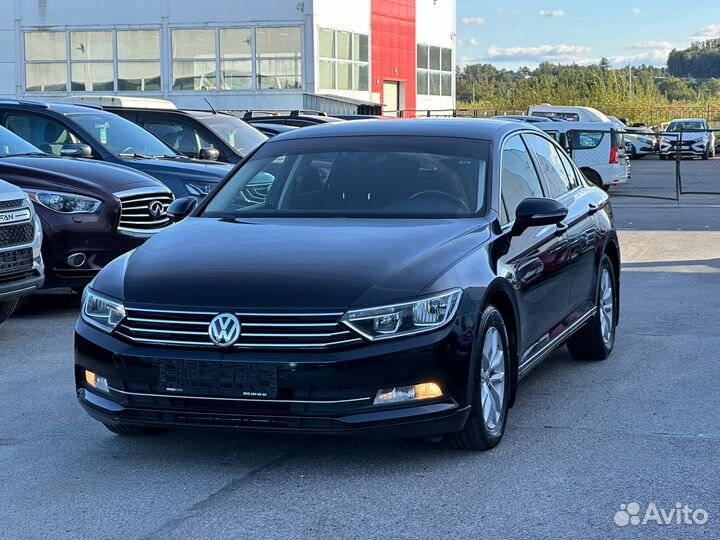 Volkswagen Passat 1.8 AMT, 2019, 97 200 км