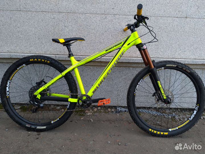 Nukeproof scout 275 NX/GX/Marzocchi трейловый