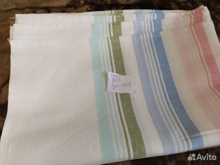 Простыни льняные СССР