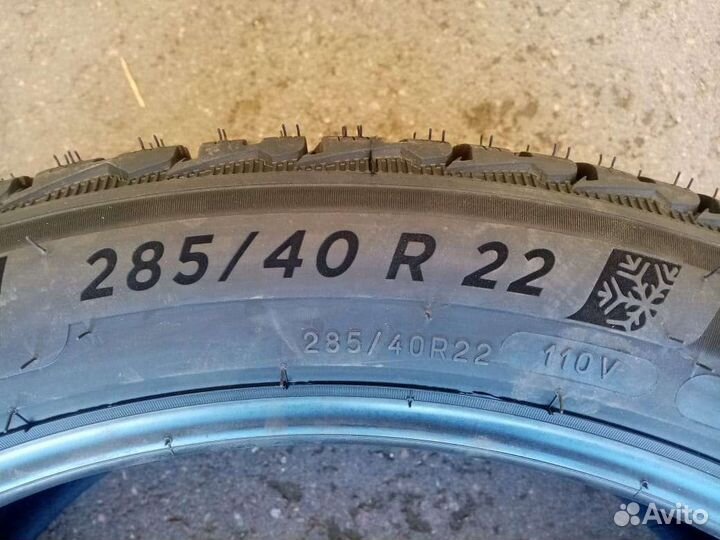 Michelin Pilot Alpin 5 SUV 285/40 R22 110V