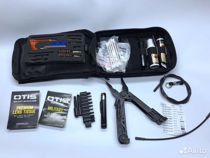 Комплект для чистки оружия otis Gerber