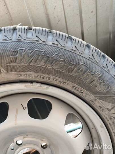 Колеса в сборе 215/65 r16 Duster