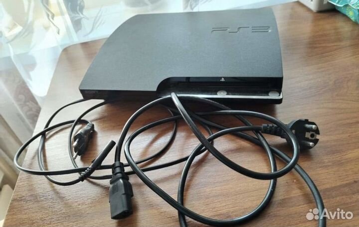 Игровая приставка ps3