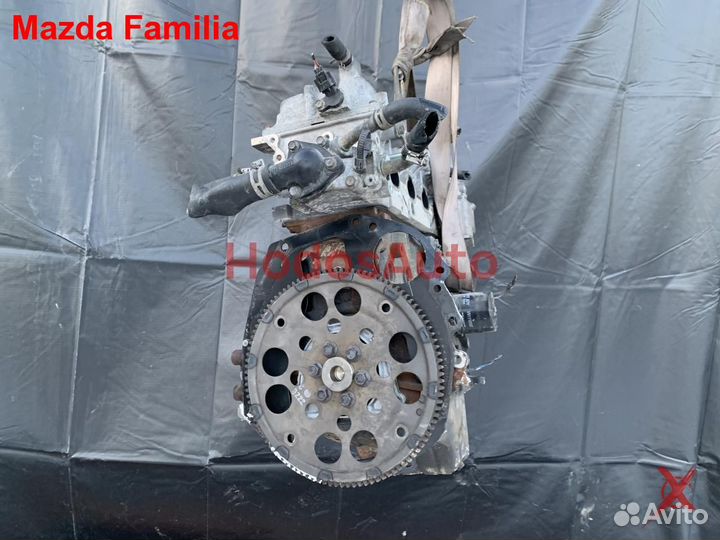 Двигатель QG18DE для Mazda Familia