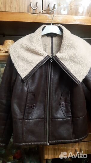 Дубленка женская 48 50