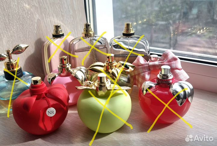 Nina Ricci оригиналы