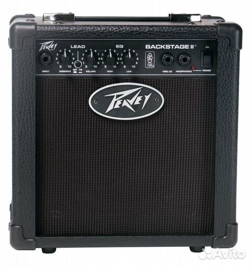 Комбоусилитель для электрогитары peavey BackStage