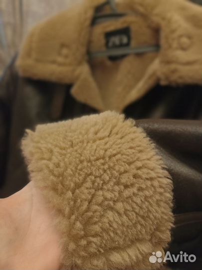 Дубленка женская