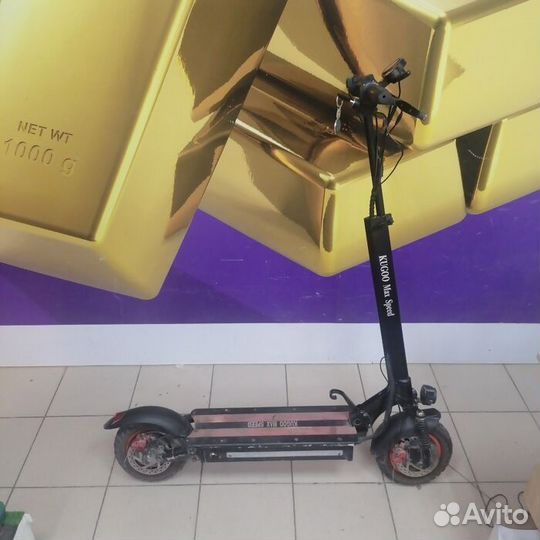 Самокат Kugoo Max Speed 600W 11Ah
