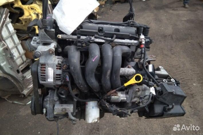 Двигатель Ford 1.6 fyda