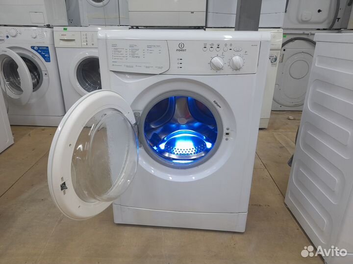 Стиральная машина indesit wiun 104 (4кг)(1856)