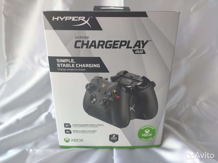 HyperX Chargeplay для Xbox