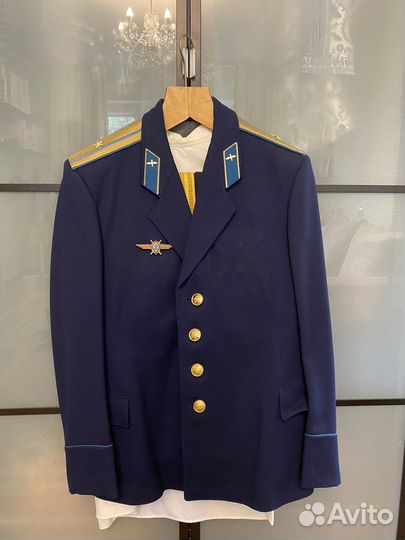 Парадная форма офицера ввс СССР