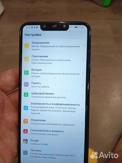 HUAWEI Nova 3, 4/128 ГБ