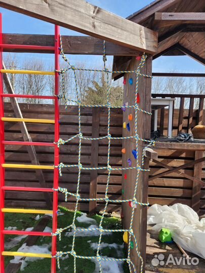 Детский спортивный комплекс уличный бу