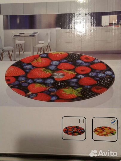 Блюдо вращающееся для сервировки