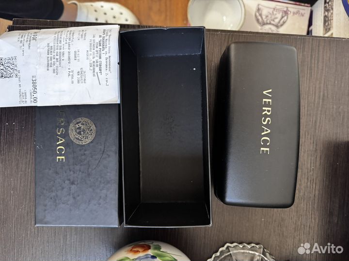 Оригинальная коробка от очков Versace