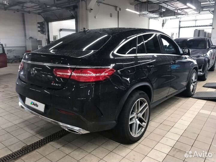 Mercedes-Benz GLE-класс Coupe 3.0 AT, 2016, 160 000 км