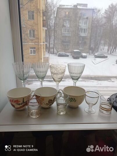 Рюмки и другой антиквариат СССР