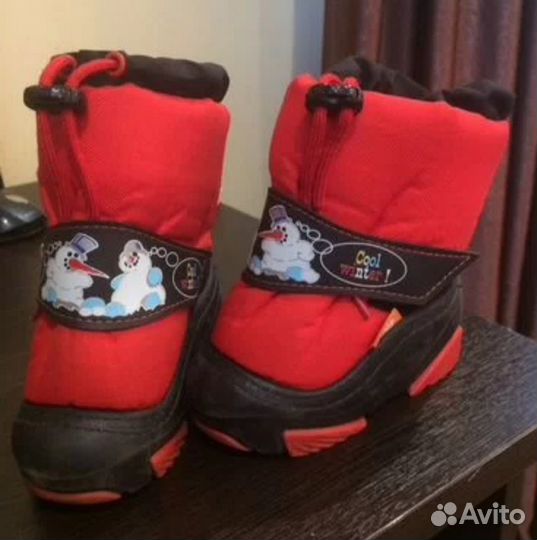 Ботинки зимние