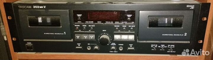 Кассетная дека Tascam 202 mk 5