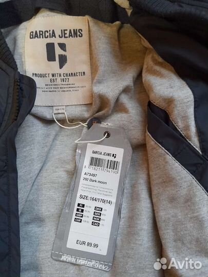 Бомбер Garcia Jeans