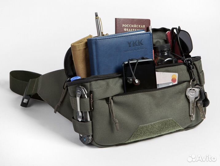 Поясная сумка тактическая