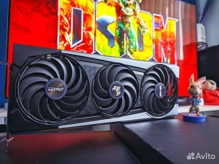 Sapphire RX 6800 XT Nitro+ OC 16 Гб