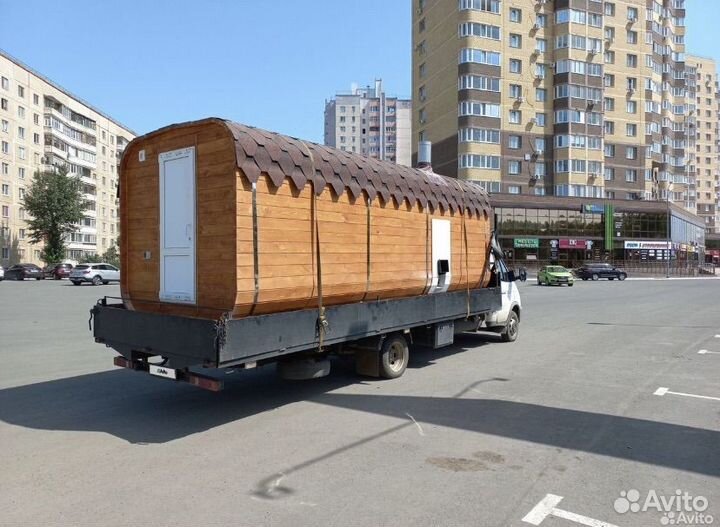 Грузоперевозки газель 6 метров бортовая открытая