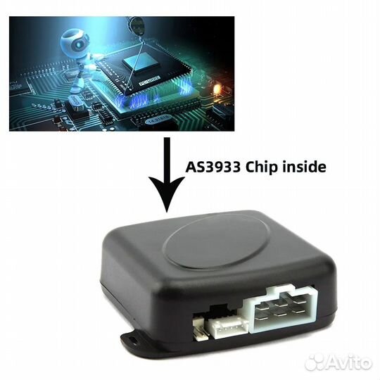 Кнопка автозапуск сигнализация 2 ключа PKE